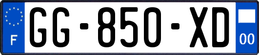 GG-850-XD