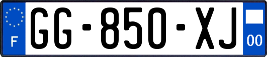 GG-850-XJ