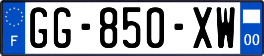 GG-850-XW