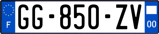 GG-850-ZV