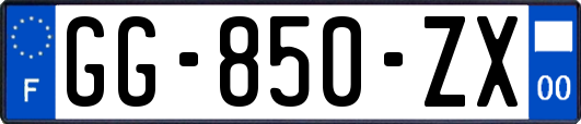 GG-850-ZX