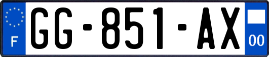 GG-851-AX