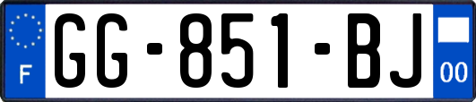 GG-851-BJ