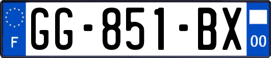 GG-851-BX