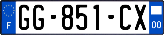 GG-851-CX
