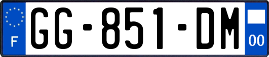 GG-851-DM