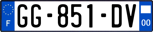 GG-851-DV