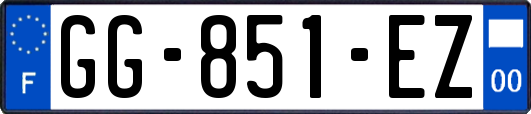 GG-851-EZ