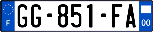 GG-851-FA