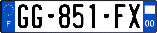 GG-851-FX