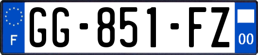 GG-851-FZ