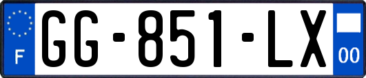 GG-851-LX