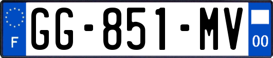 GG-851-MV