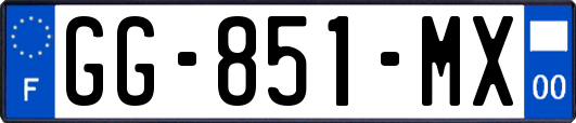 GG-851-MX