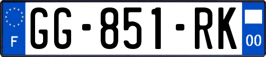 GG-851-RK