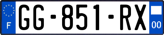GG-851-RX