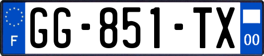 GG-851-TX