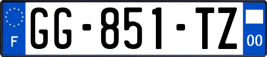 GG-851-TZ
