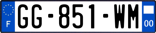 GG-851-WM