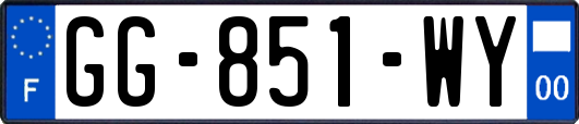 GG-851-WY