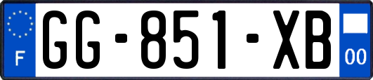 GG-851-XB