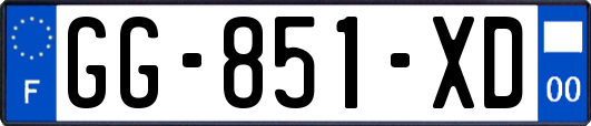 GG-851-XD