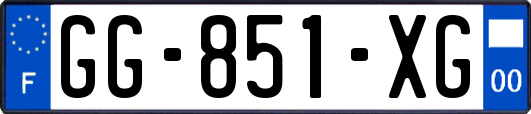 GG-851-XG