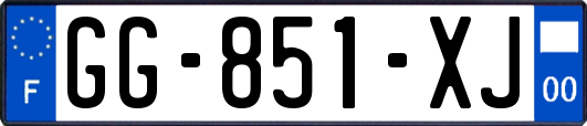 GG-851-XJ