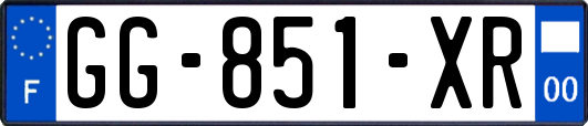 GG-851-XR