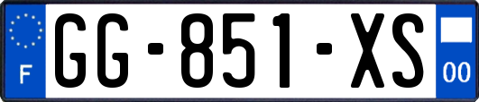 GG-851-XS