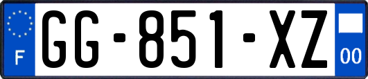 GG-851-XZ