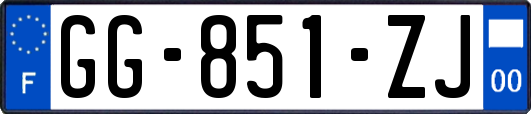 GG-851-ZJ