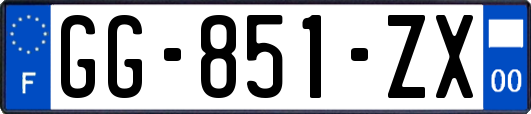 GG-851-ZX