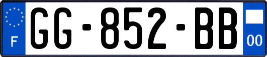 GG-852-BB