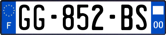 GG-852-BS
