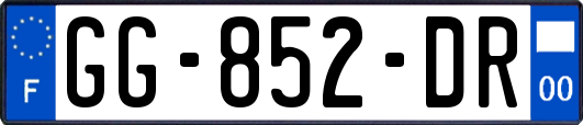 GG-852-DR