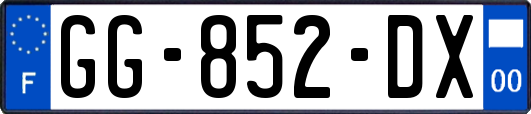 GG-852-DX