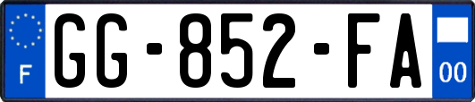 GG-852-FA