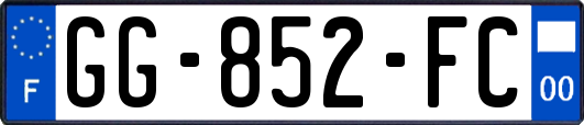 GG-852-FC
