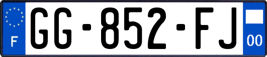 GG-852-FJ