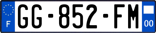 GG-852-FM