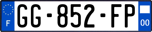 GG-852-FP