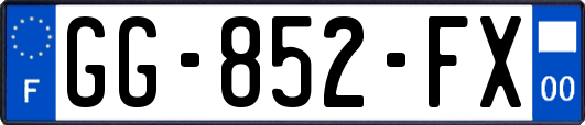 GG-852-FX