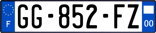 GG-852-FZ