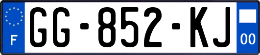 GG-852-KJ