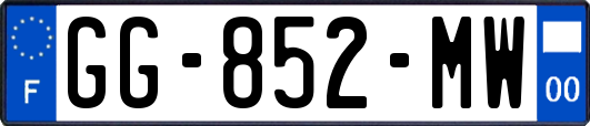 GG-852-MW