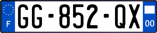 GG-852-QX