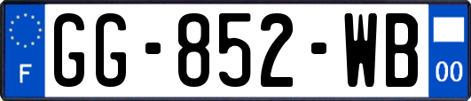 GG-852-WB