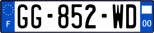 GG-852-WD