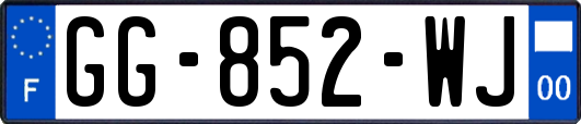 GG-852-WJ